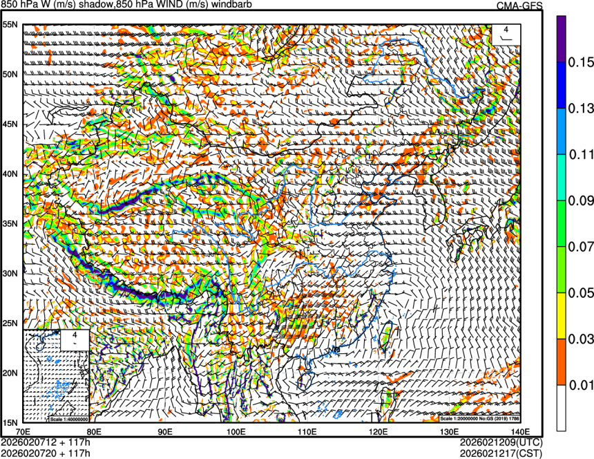 02/07 12时 +117小时
