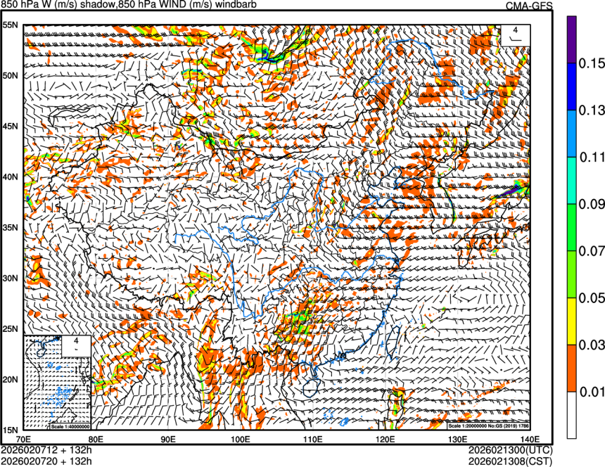 02/07 12时 +132小时