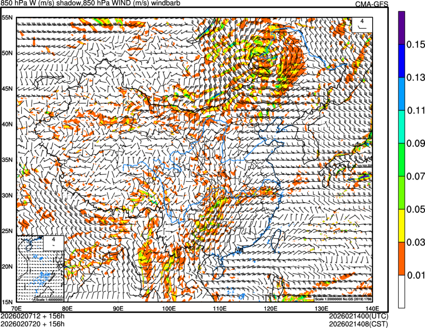 02/07 12时 +156小时