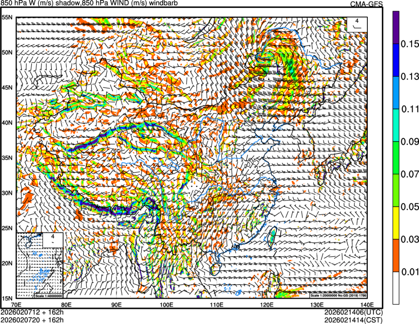02/07 12时 +162小时