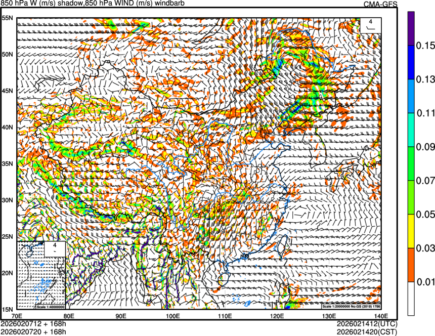 02/07 12时 +168小时