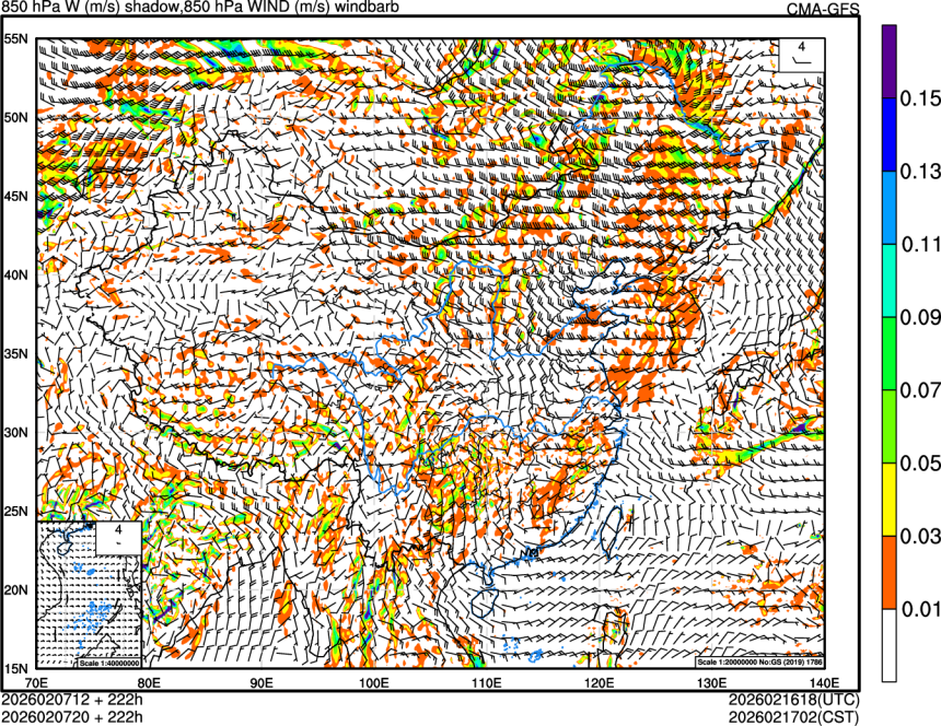 02/07 12时 +222小时