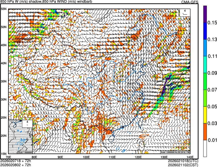 02/07 18时 +072小时