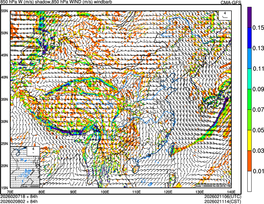 02/07 18时 +084小时