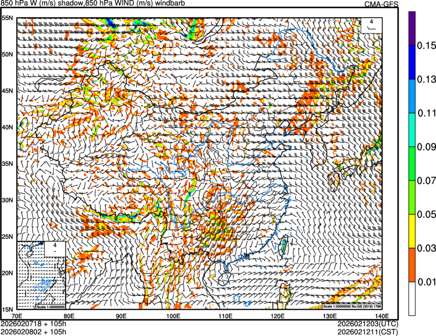 02/07 18时 +105小时
