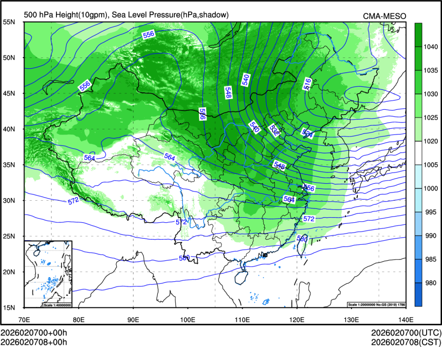02/07 08时 +000小时