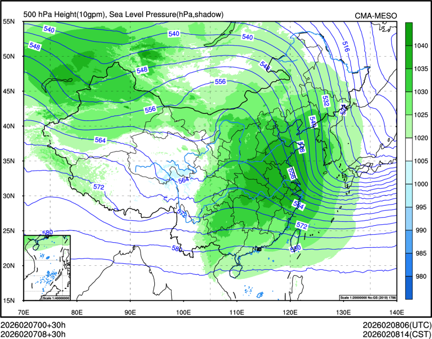 02/07 08时 +030小时
