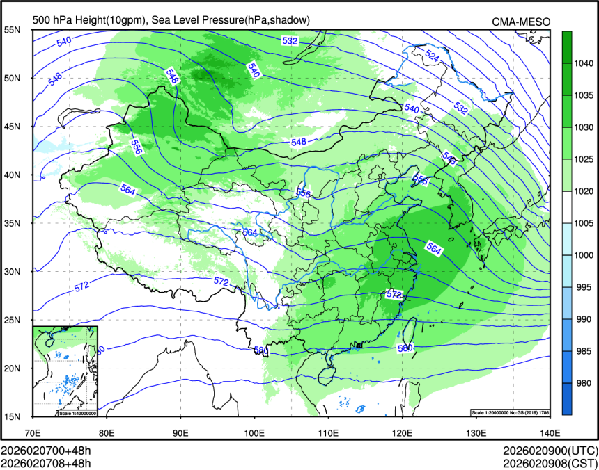 02/07 08时 +048小时