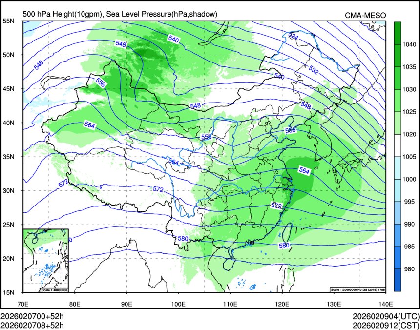 02/07 08时 +052小时