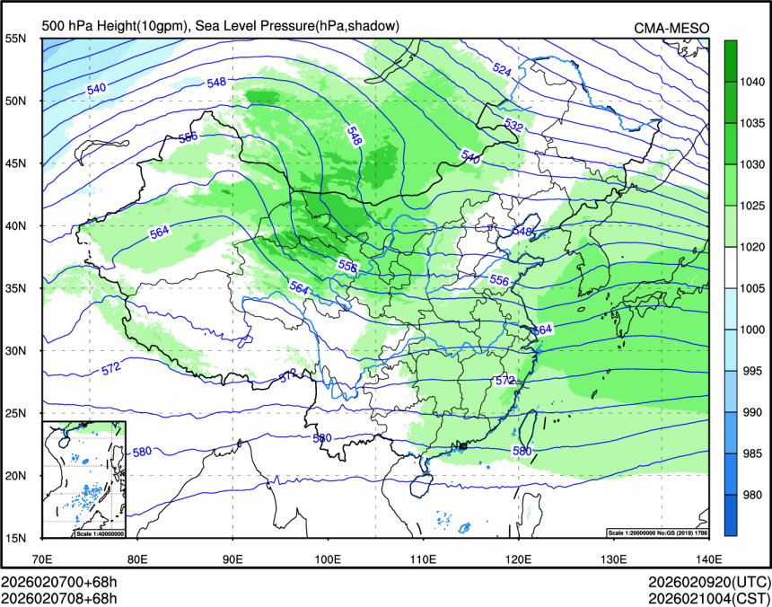 02/07 08时 +068小时