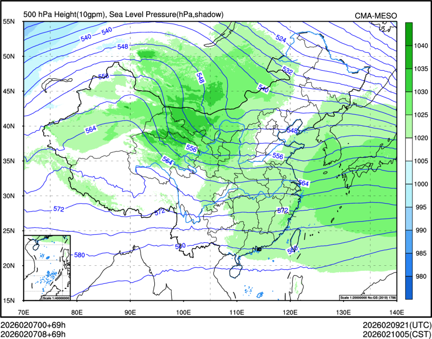 02/07 08时 +069小时