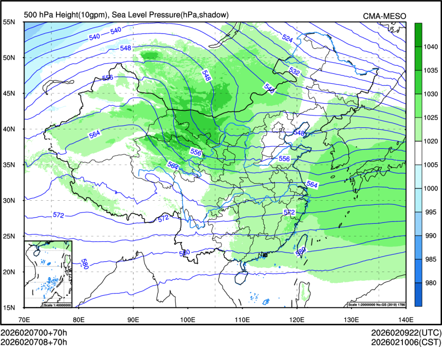 02/07 08时 +070小时