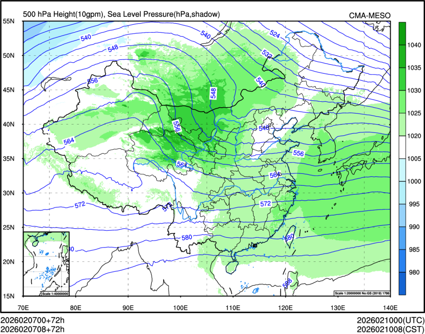 02/07 08时 +072小时