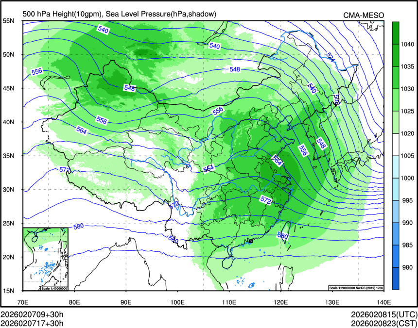 02/07 17时 +030小时