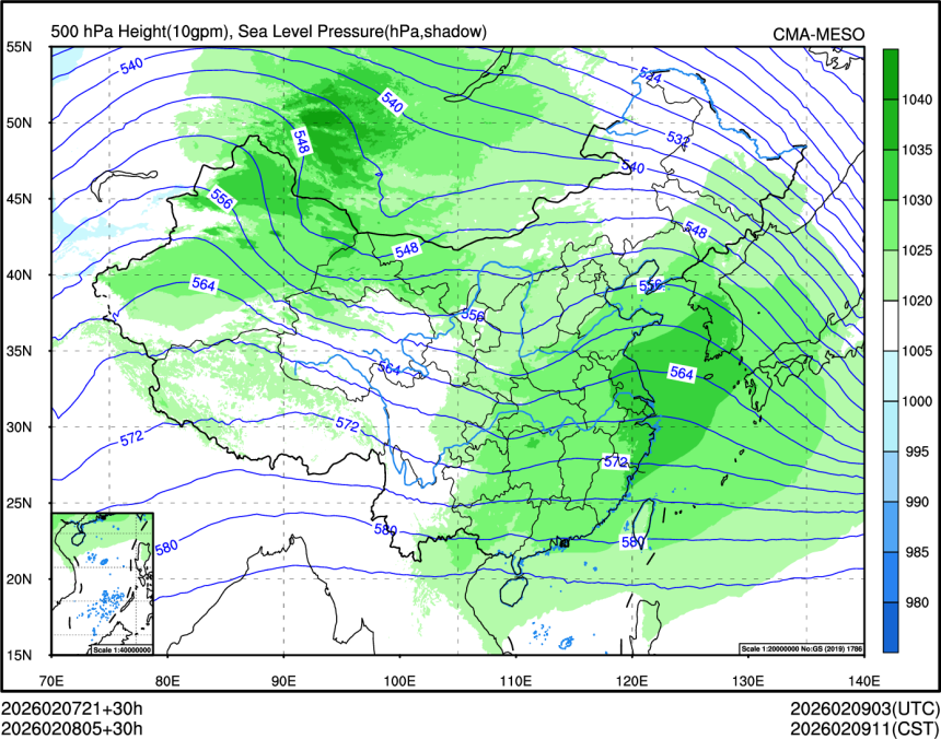 02/08 05时 +030小时