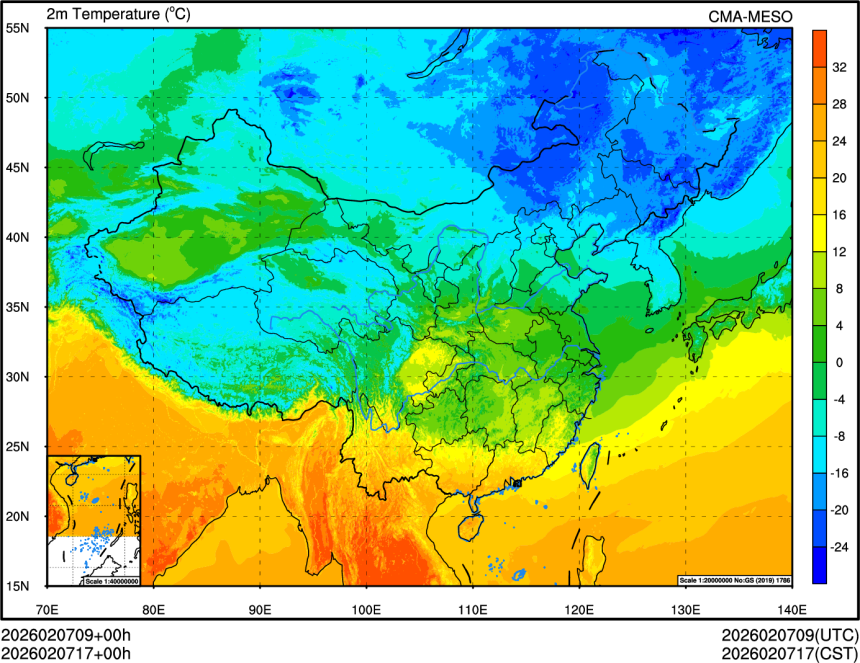 02/07 09时 +000小时