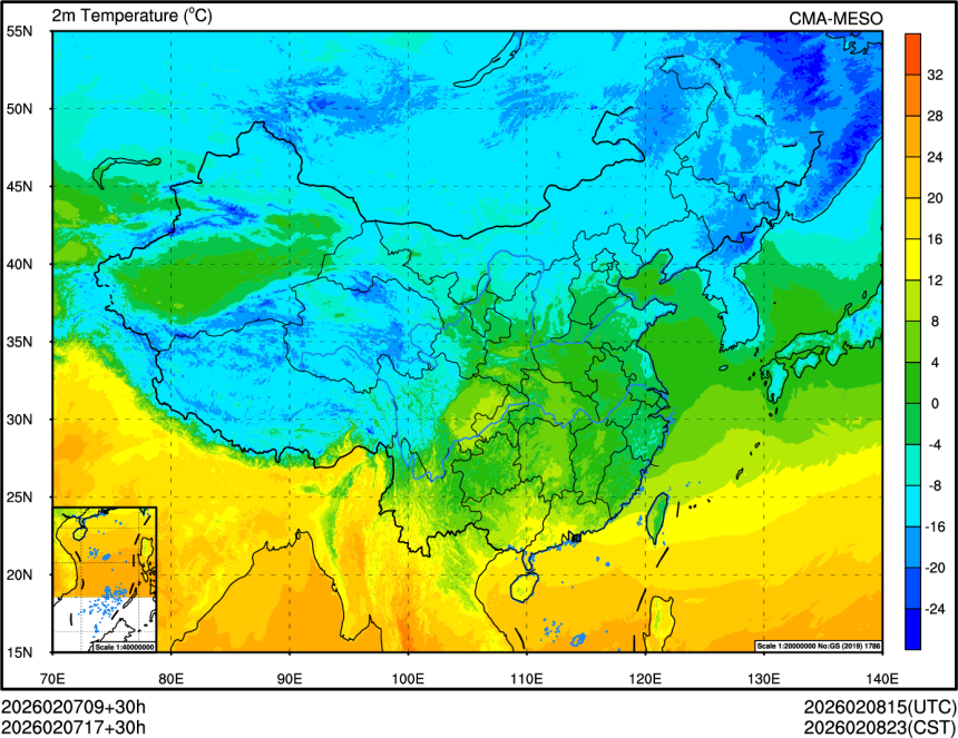 02/07 09时 +030小时