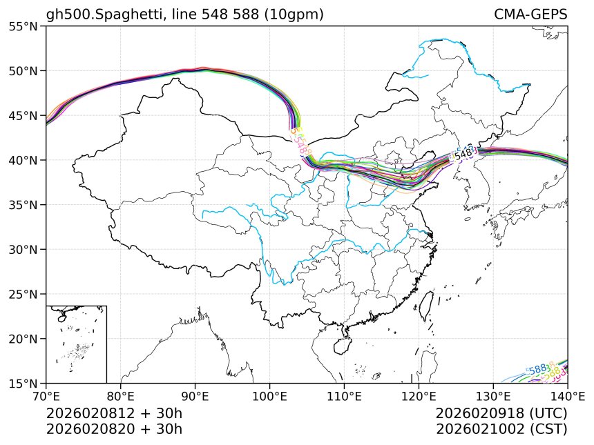 02/08 20时 +030小时