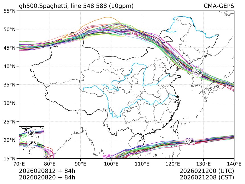 02/08 20时 +084小时