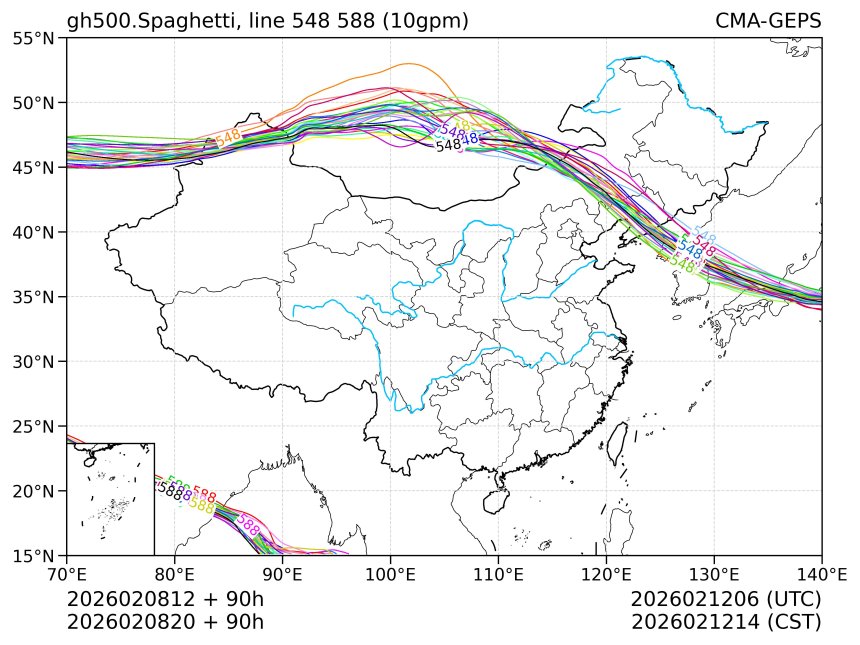 02/08 20时 +090小时
