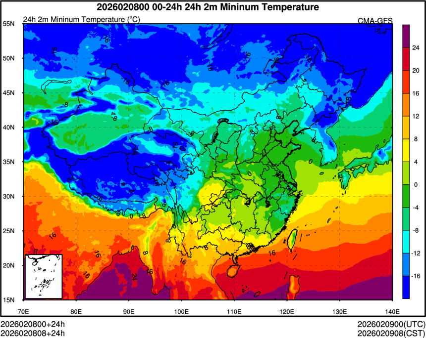 02/08 00时 +024小时