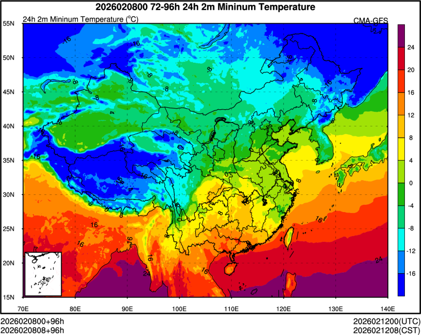 02/08 00时 +096小时