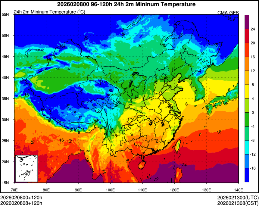 02/08 00时 +120小时