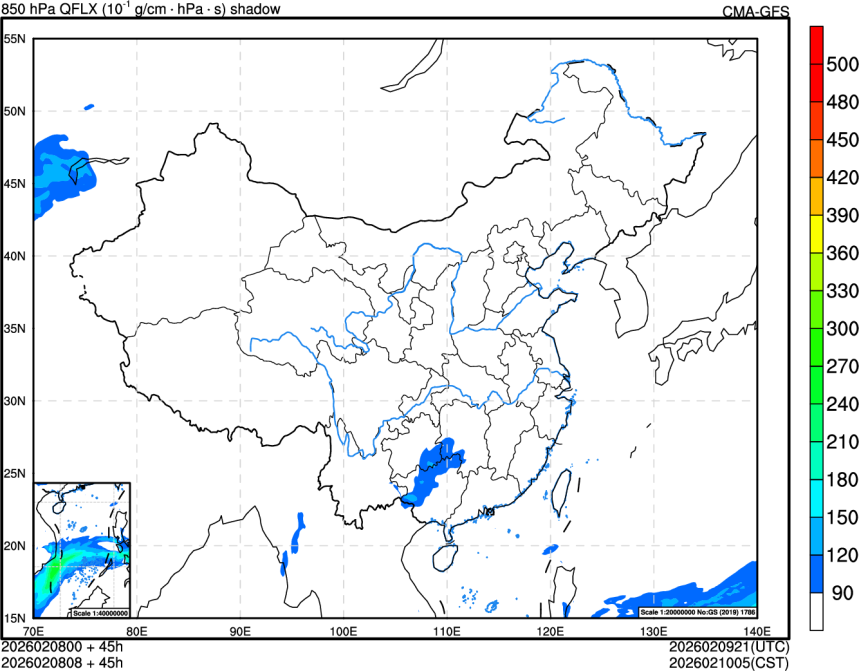 02/08 00时 +045小时