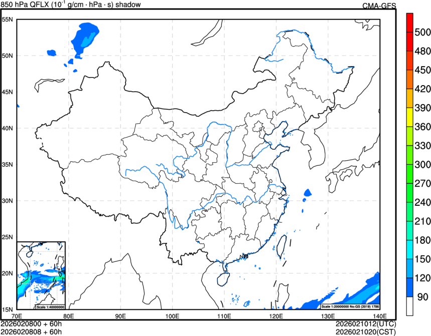 02/08 00时 +060小时