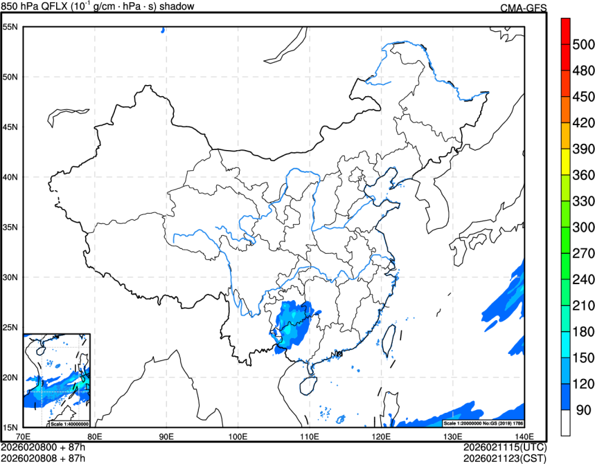 02/08 00时 +087小时