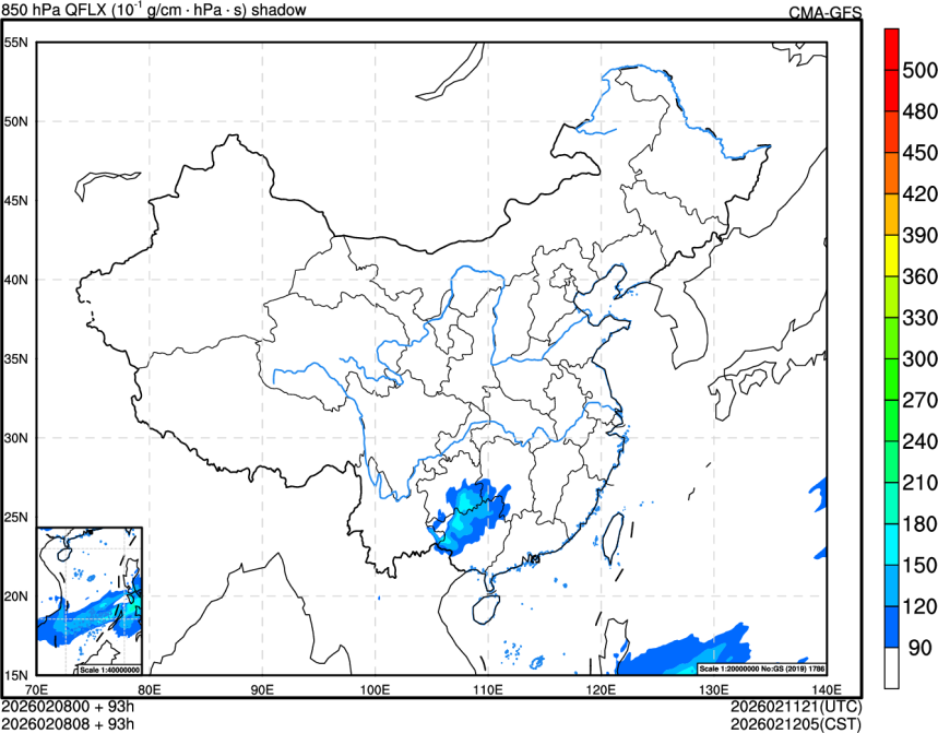 02/08 00时 +093小时