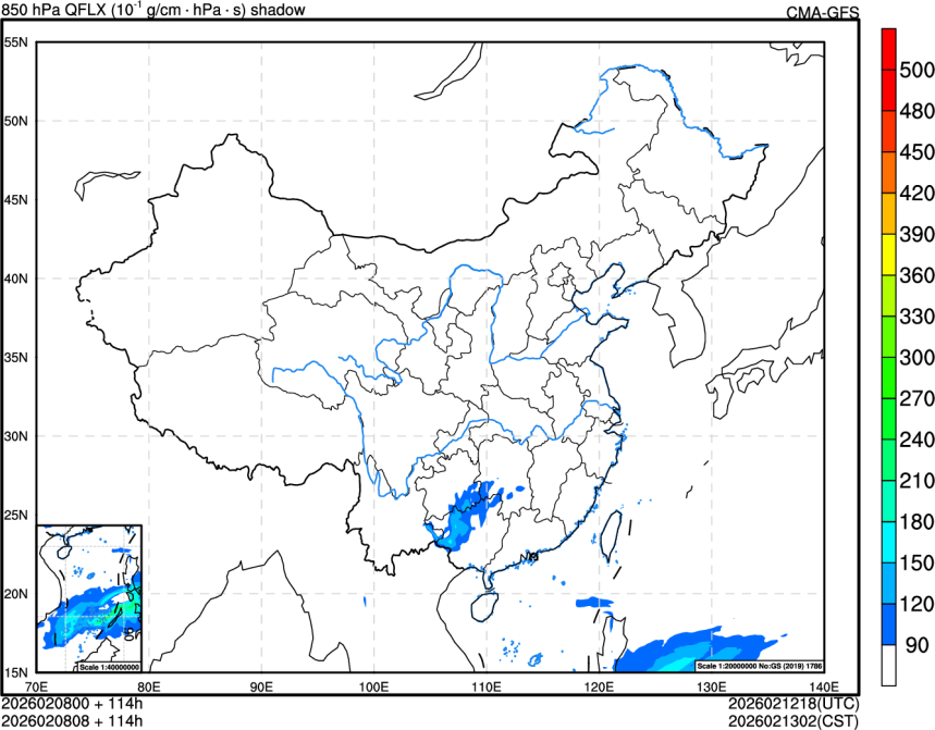 02/08 00时 +114小时