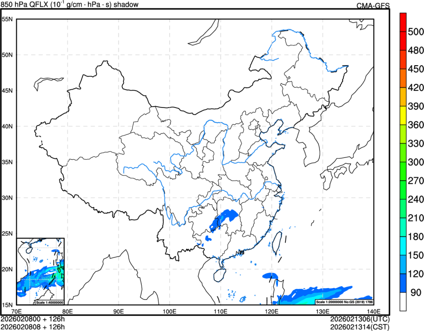 02/08 00时 +126小时