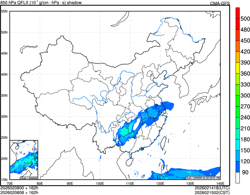 02/08 00时 +162小时