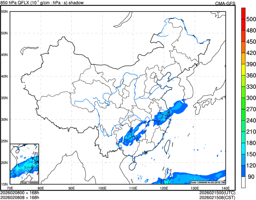 02/08 00时 +168小时