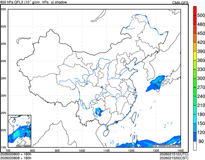 02/08 00时 +180小时