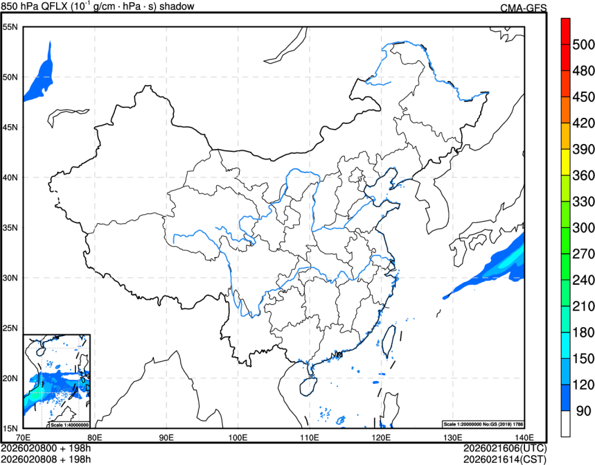 02/08 00时 +198小时
