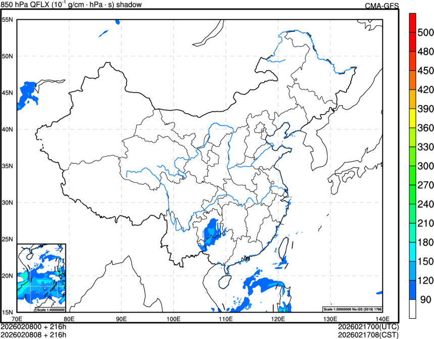 02/08 00时 +216小时