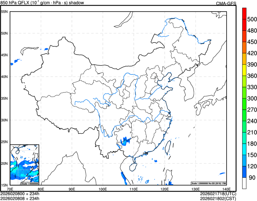 02/08 00时 +234小时