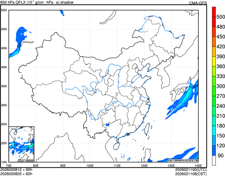 02/08 12时 +060小时