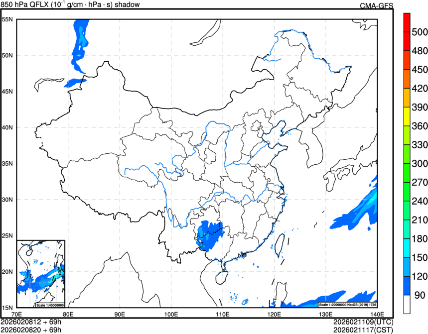 02/08 12时 +069小时