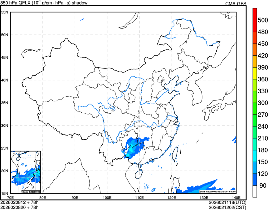 02/08 12时 +078小时