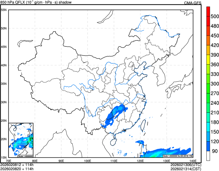 02/08 12时 +114小时