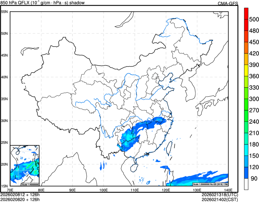 02/08 12时 +126小时