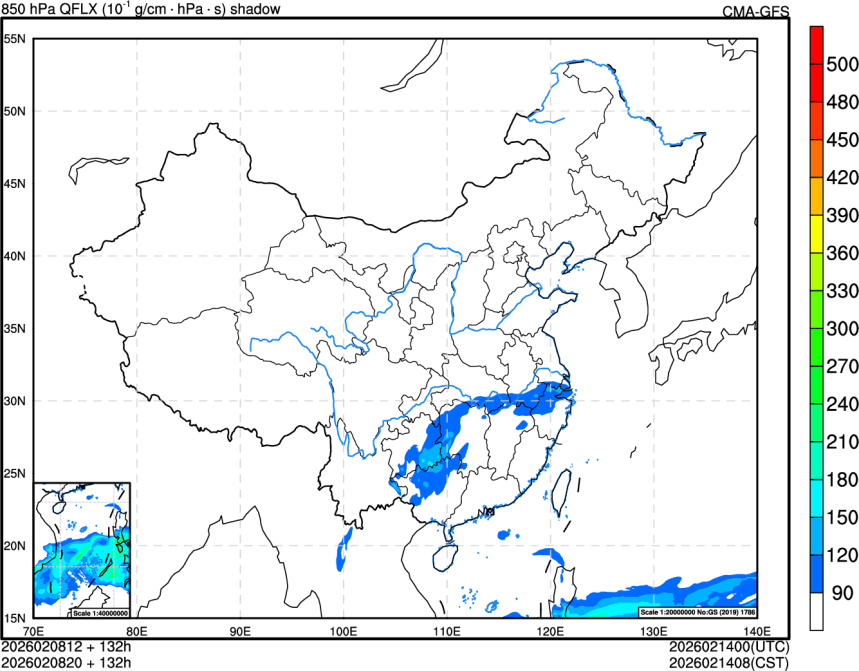 02/08 12时 +132小时