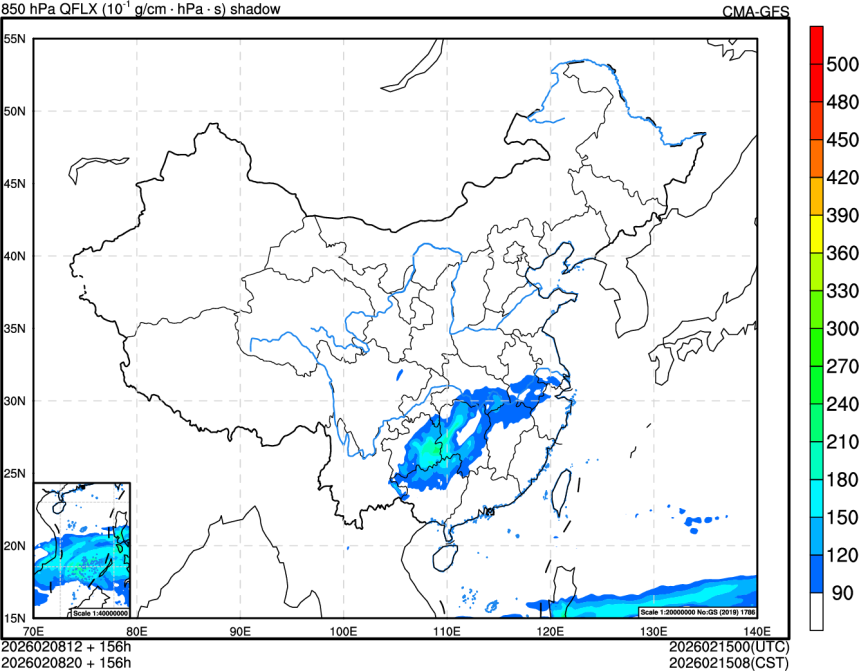 02/08 12时 +156小时
