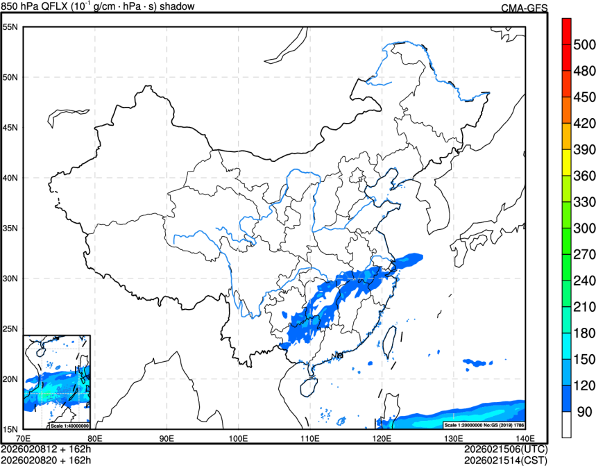 02/08 12时 +162小时