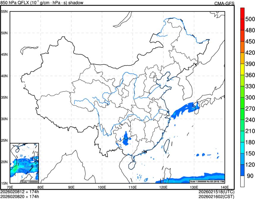 02/08 12时 +174小时