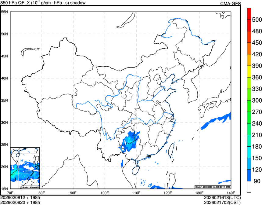 02/08 12时 +198小时