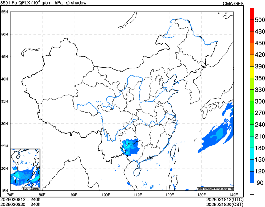 02/08 12时 +240小时